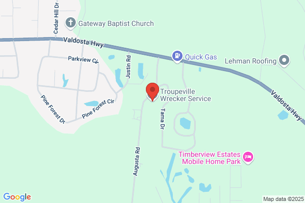 Troupeville Wrecker Service