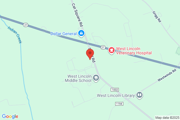 Lincoln County Schools, West Lincoln High School