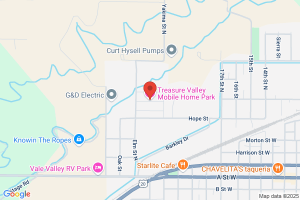Treasure Valley Mobile Home Park