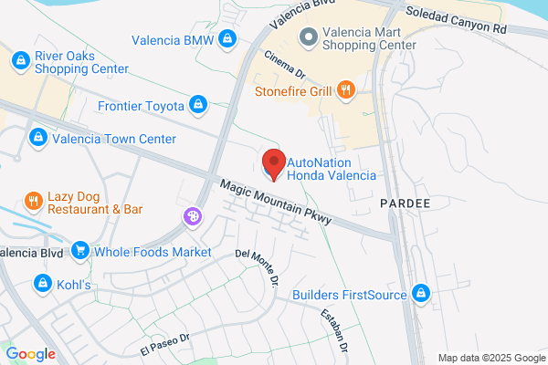 AutoNation Honda Valencia Service Center