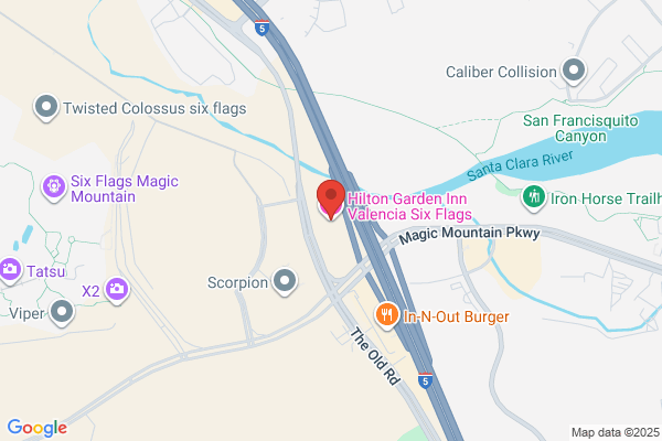 Hilton Garden Inn Valencia Six Flags