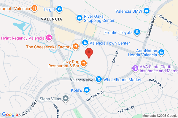 Valencia Town Center Eyexam of CA