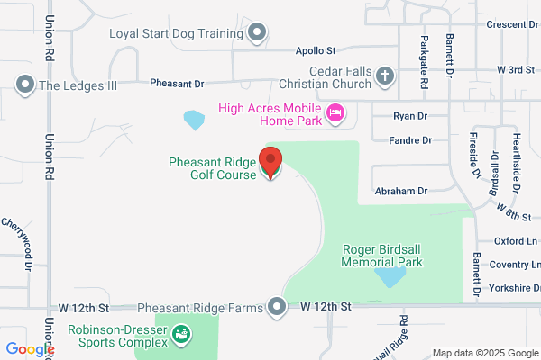 Pheasant Ridge Golf Course