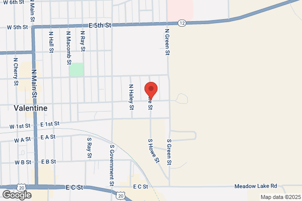 City of Valentine Water & Sewer Department