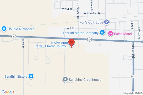 NAPA Auto Parts - Cherry County Implement