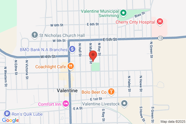 Senior Citizens, Senior Citizen Center, Valentine