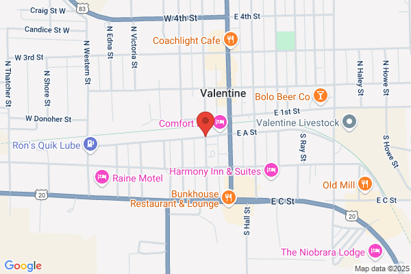 Valentine City of, Street Department