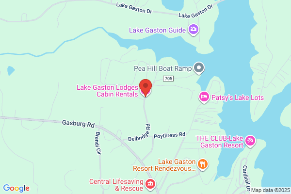 Lake Gaston Celebrations Rental Homes