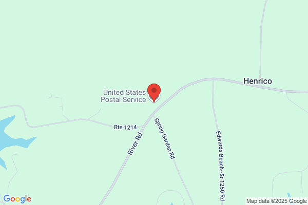 United States Government, U S Postal Service, Henrico Post Office