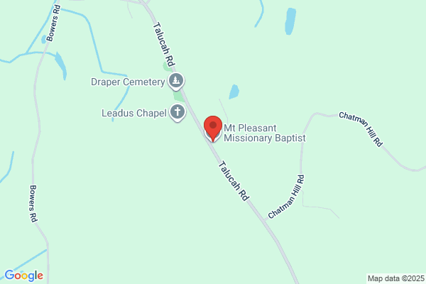 Mt Pleasant Missionary Baptist Church
