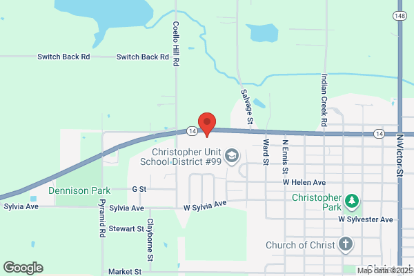 Stotlar-Herrin Lumber Co, Christopher Yard