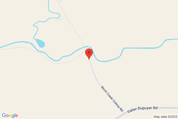 Birch Creek Colony