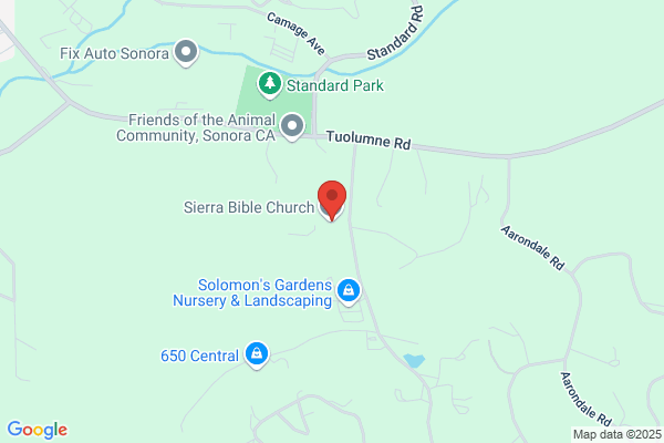 Sierra Bible Church of Murphys