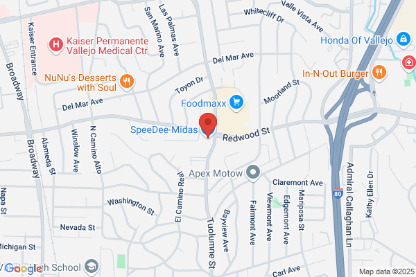 Midas Auto Service Experts