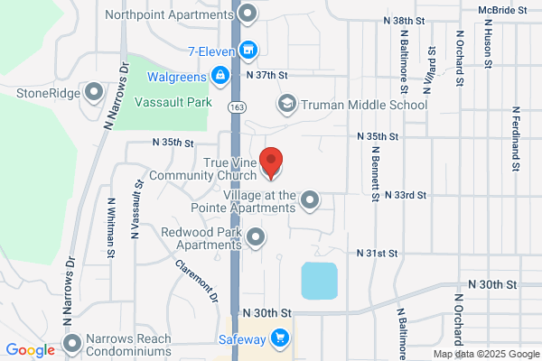 True Vine Community Church of God In Christ
