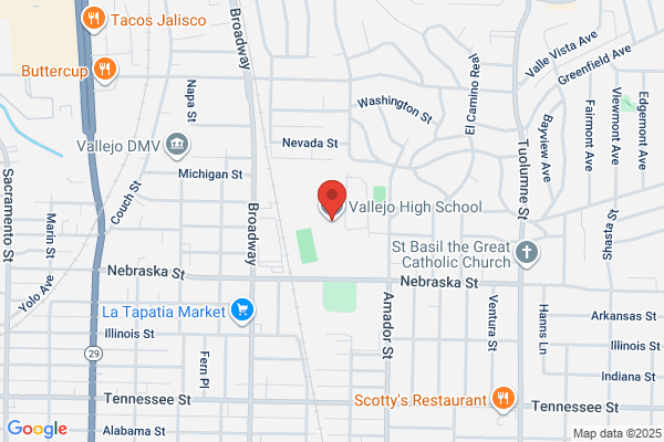 Vallejo City Unified School District, Schools, High Schools, Vallejo High
