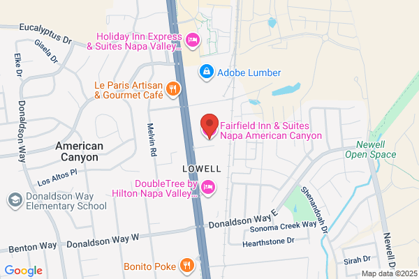 Fairfield Inn & Suites by Marriott Napa American Canyon