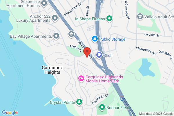 Motel 6 Vallejo - Maritime North