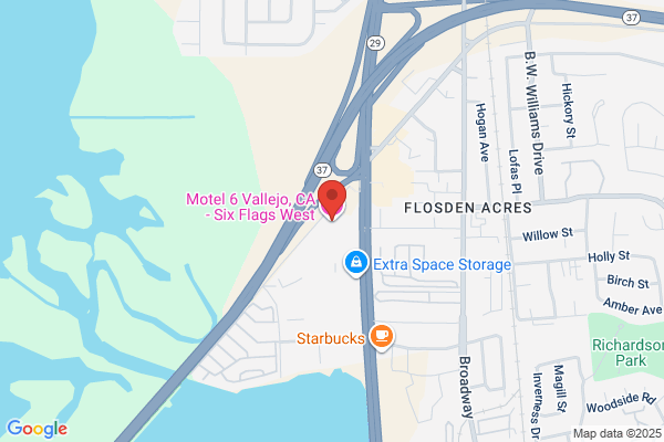 Motel 6 Vallejo - Six Flags West