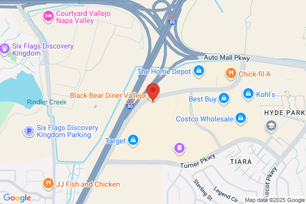 Black Bear Diner Vallejo