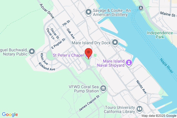 St Peter's Chapel Mare Island