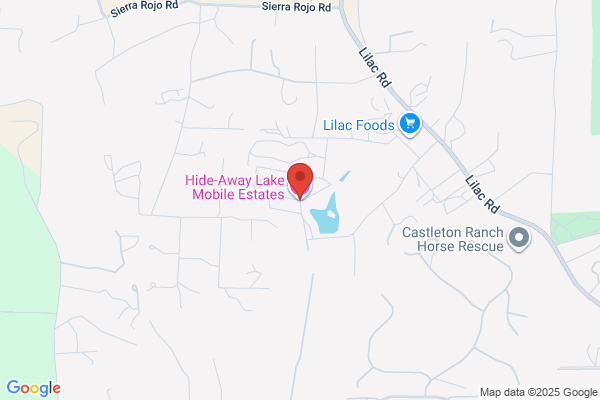 Hide-Away Lake Mobile Estates