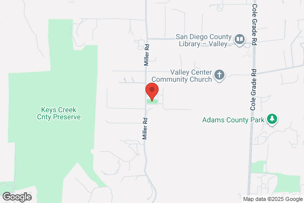Valley Center Cemetery Dist