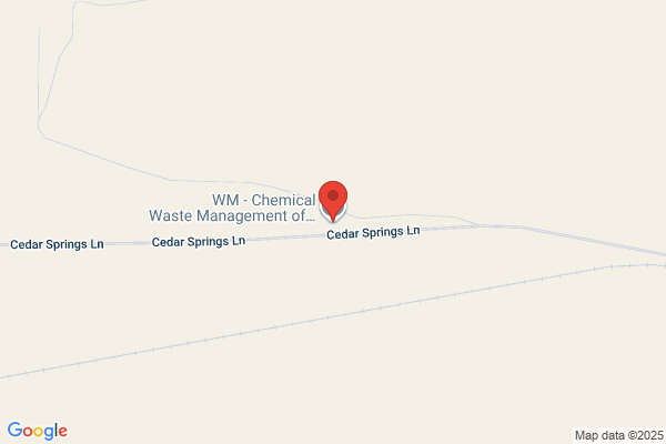 Chemical Waste Management of Kansas Inc