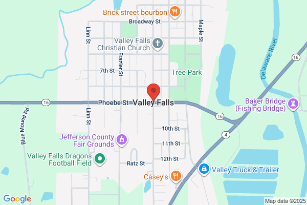Valley Falls City of, Pool