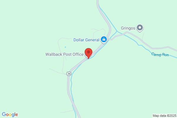 U S Government, Post Offices, Wallback