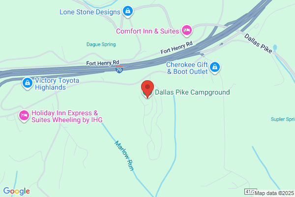 Dallas Pike Campground