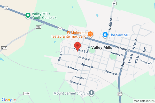 Police Departments, Valley Mills