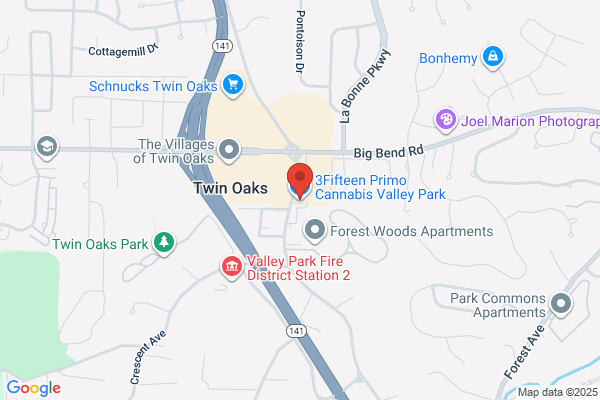 3Fifteen Primo Cannabis Valley Park