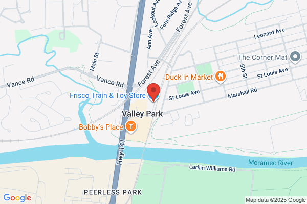 Frisco Train Store