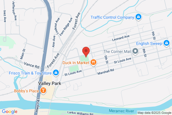 Police Departments, Valley Park, General Information