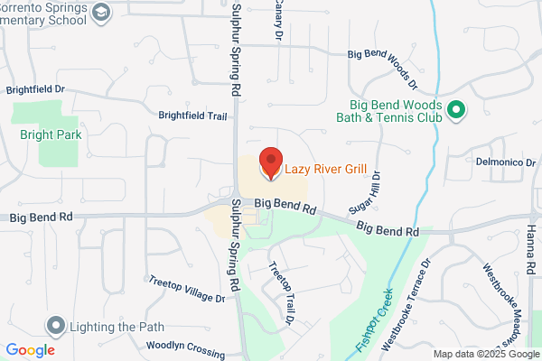 Lazy River Grill