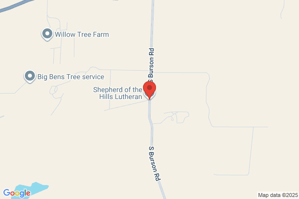 Shepherd of the Hills Lutheran Church of Calaveras County