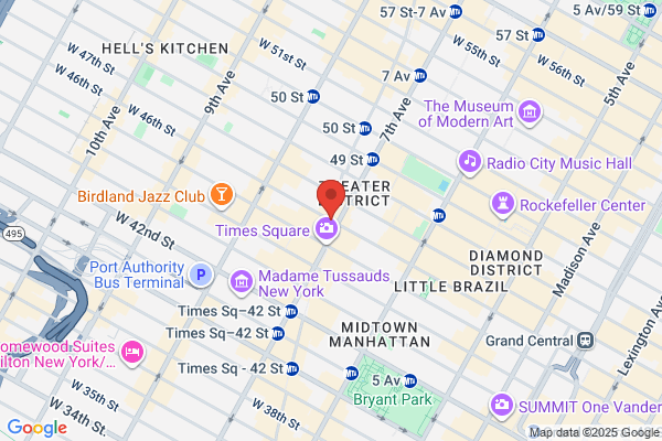 Times Square Music Inc