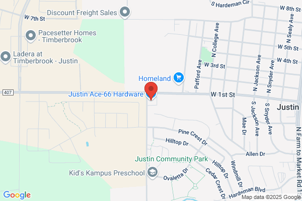 Justin's Ace Hardware