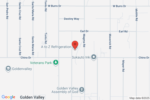 A to Z Heating, Cooling & Refrigeration LLC