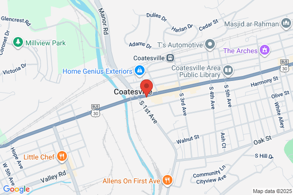 Coatesville City of, City Departments, City Manager