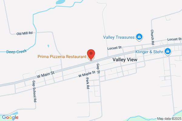 Prima Pizzeria Restaurant
