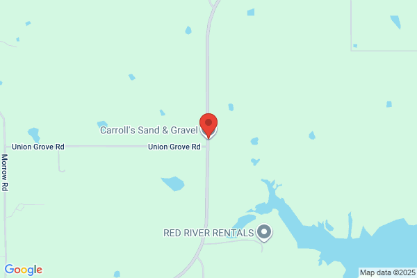 Carroll's Sand & Gravel