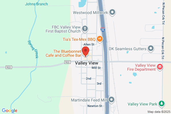 The Bluebonnet Cafe and Coffee Bar