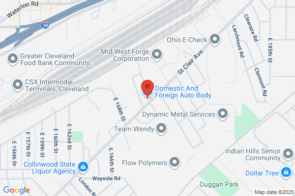 Foreign & Domestic Auto Body Repair
