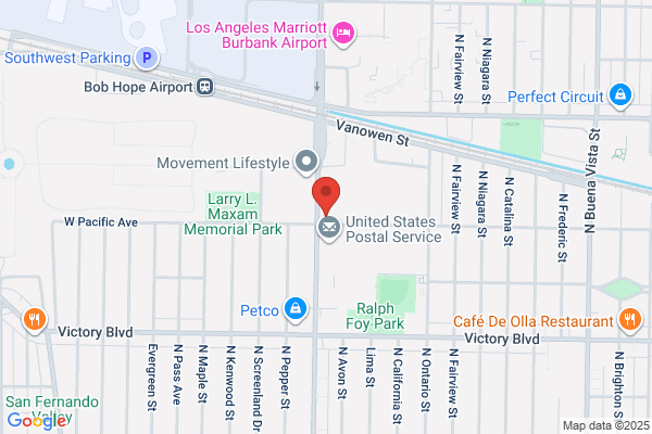 Burbank Occupational Health Center Inc