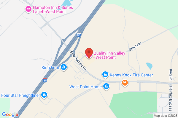 Quality Inn Valley - West Point