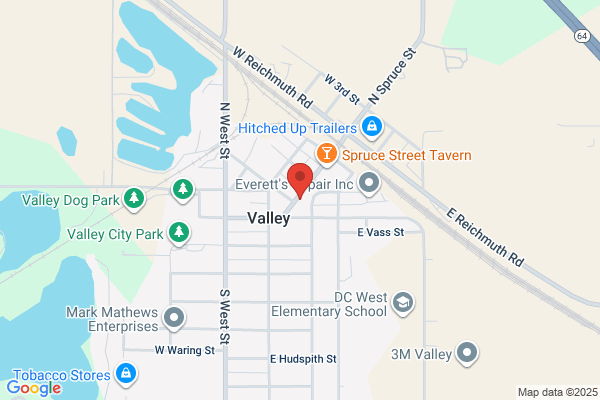 Valley City of, City Hall