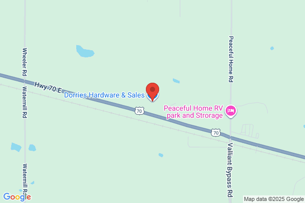 Dorries Hardware & Sales