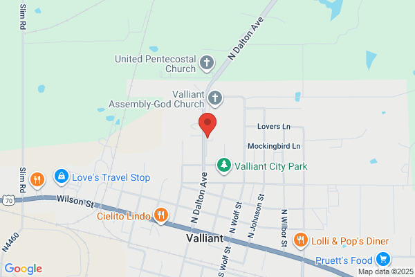 Valliant Storage LLC